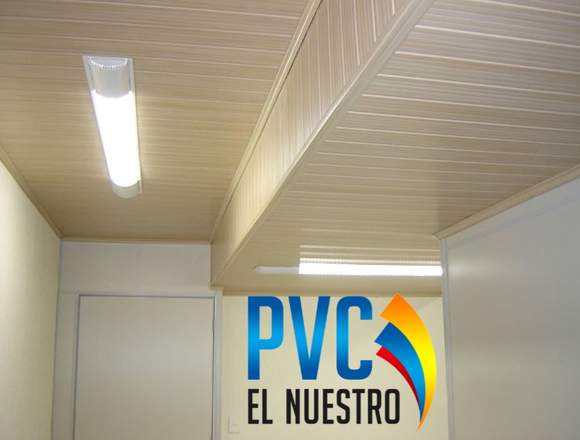 Cielorraso en PVC importar