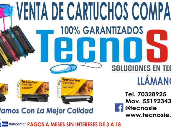 Venta de Cartuchos Compatibles