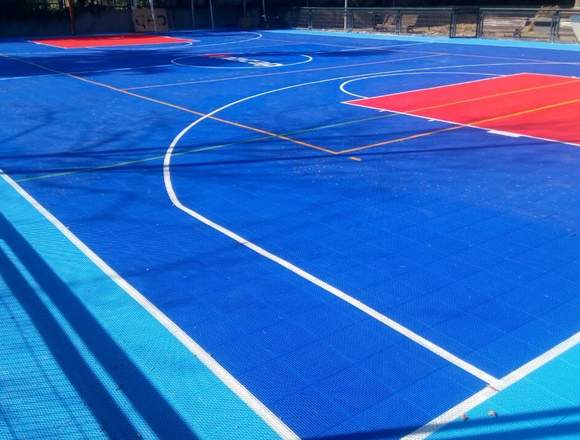 Canchas y Multicanchas/Construccion y mejoramiento