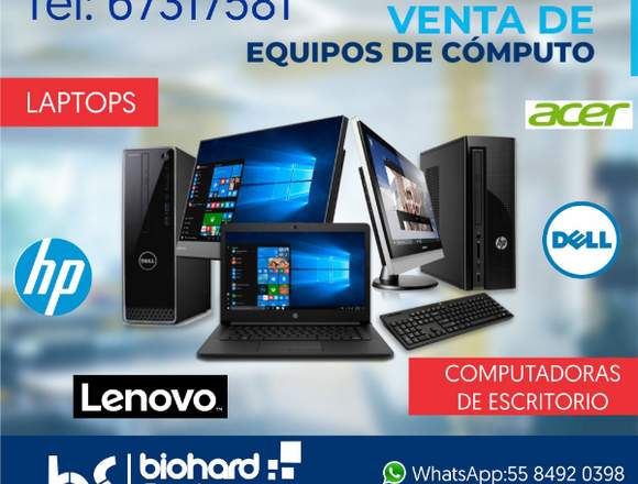 Venta de equipo de computo 