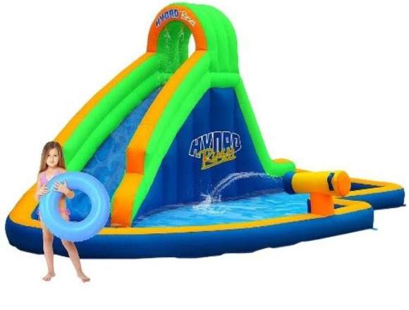 Arriendo juegos inflable Acuáticos