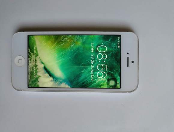 iPhone 5 de 16 GB funcional