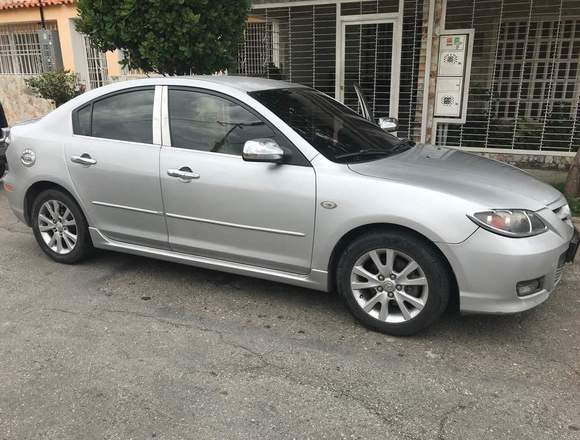 Vendo Mazda 3 2009 excelentes condiciones