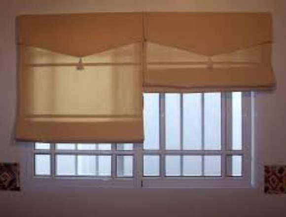 CORTINAS ZEBRAS INSTALACIÓN GRATIS