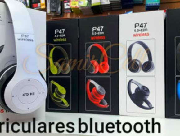 AURICULARES BLUETOOTH p47