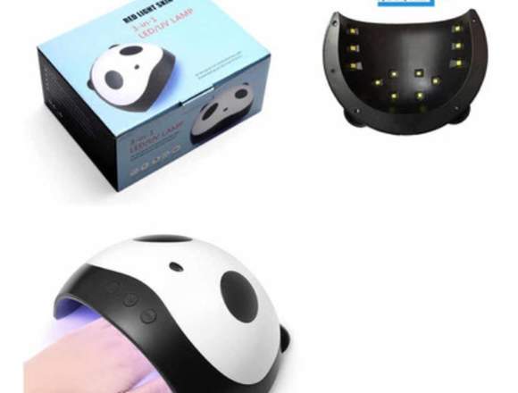 Cabina Uv/led Red Light Skin Care Panda Manicura