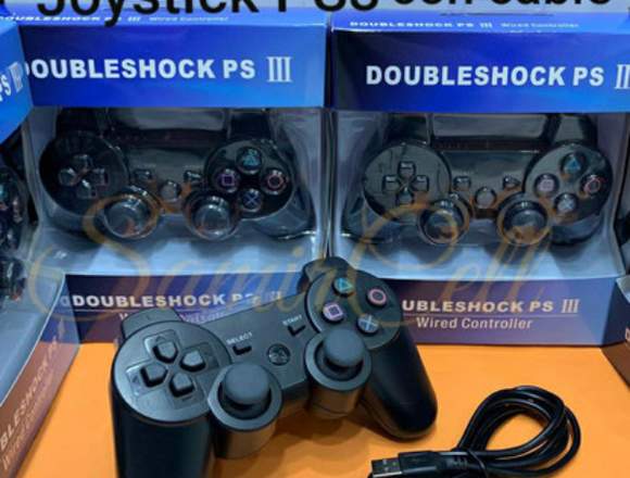 Joystick Ps3 Doubleshock