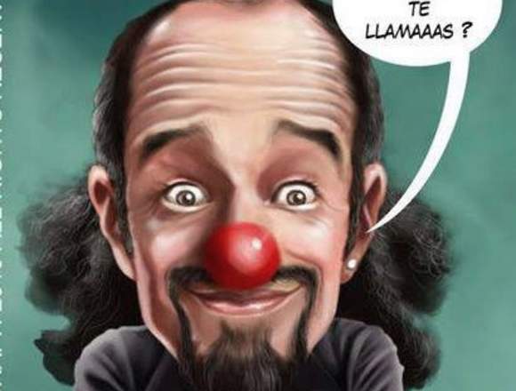 caricaturas eventos 