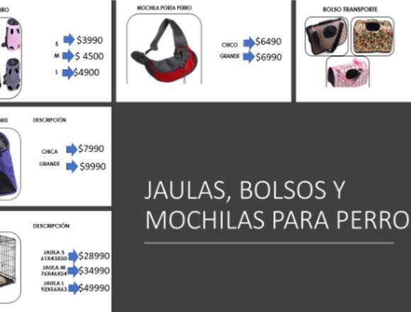 Accesorios para Mascotas 