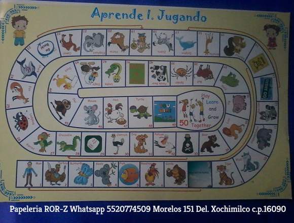 Juegos para aprender Inglés