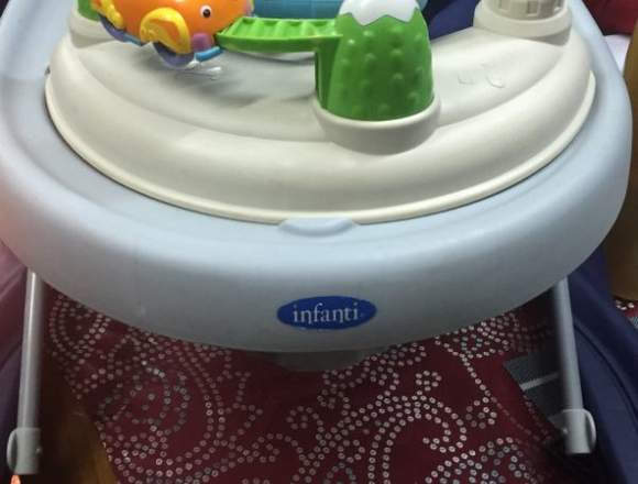 andador para bebe infanti