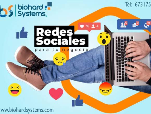 Biohard Systems redes sociales 