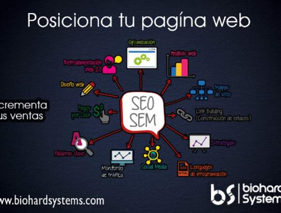 Biohard Systems POSICIONA TU PAGÍNA WEB 