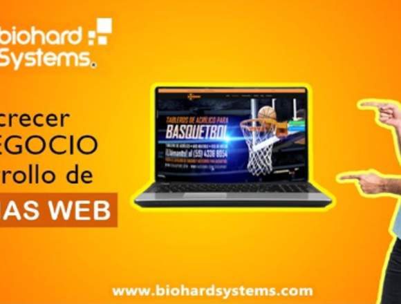 Biohard Systems páginas web