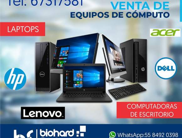 Ventas de equipo de computo