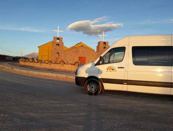 Transportes Sol  del Cobre de Julio Olivares