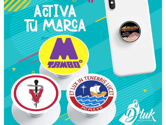 Popsockets publicitarios 