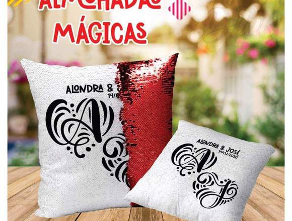 Almohadas Personalizadas regalos san valentin