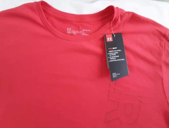 Camiseta original , marca Under Armour talla L