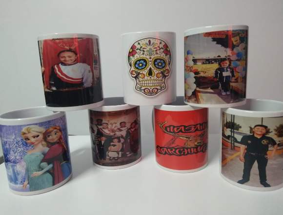 TAZA SUBLIMADA Y BLANCA 