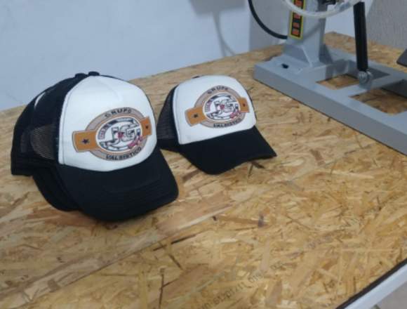 GORRAS SUBLIMADAS VICMA 