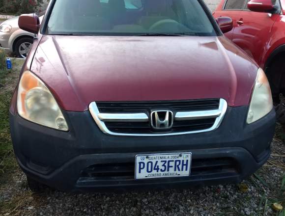 Honda CRV 2004 Automática