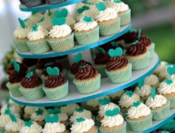 Alquiler de torres de Cup Cakes para eventos