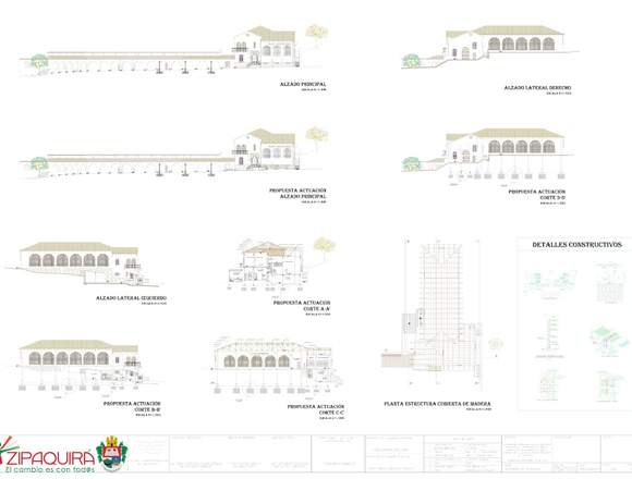 SE REALIZAN LEVANTAMIENTOS ARQUITECTÓNICOS