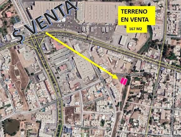 SE VENDE TERRENO AV. UNIVERSITARIOS