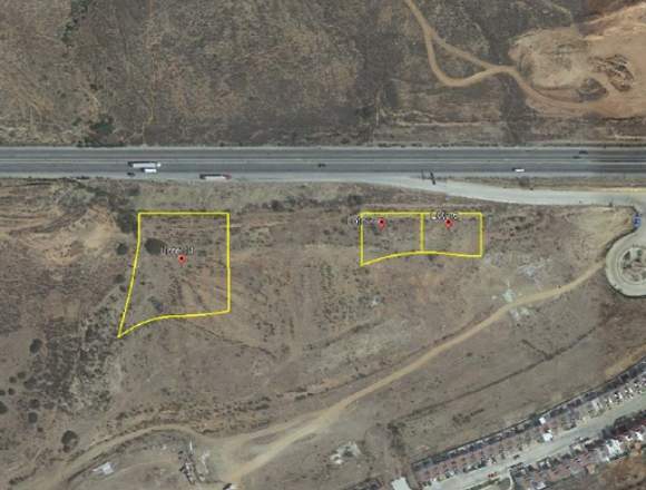 TERRENO EN VENTA 1 Y 2 ETAPAS 209 USD/m² TIJUANA