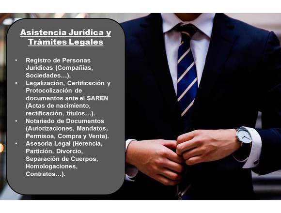 Asistencia Jurídica y Trámites Legales