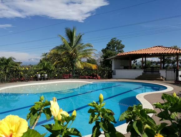 Hermosa finca ideal para pasadías empresariales 