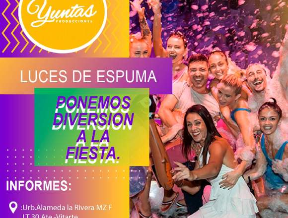 Luces de espuma (Yuntas)