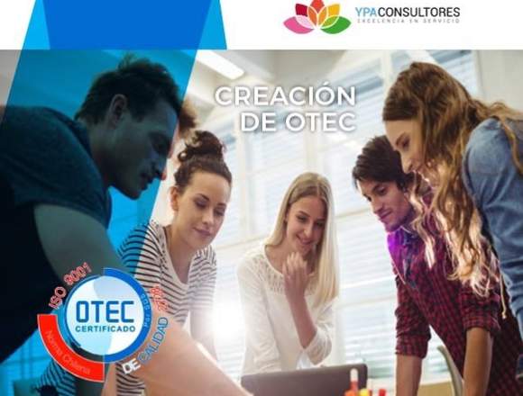  SERVICIO CREACIÓN DE OTEC