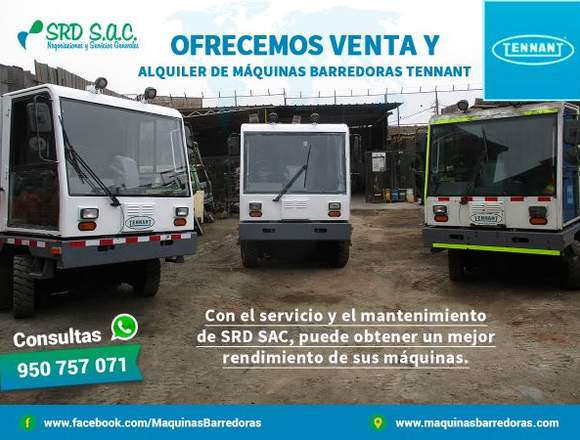 MAQUINAS BARREDORAS – REPARACION – EN CALLAO