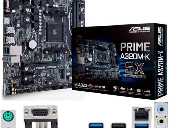 PC Ensablada AMD A8 9600, 4GB, 1TB Nueva