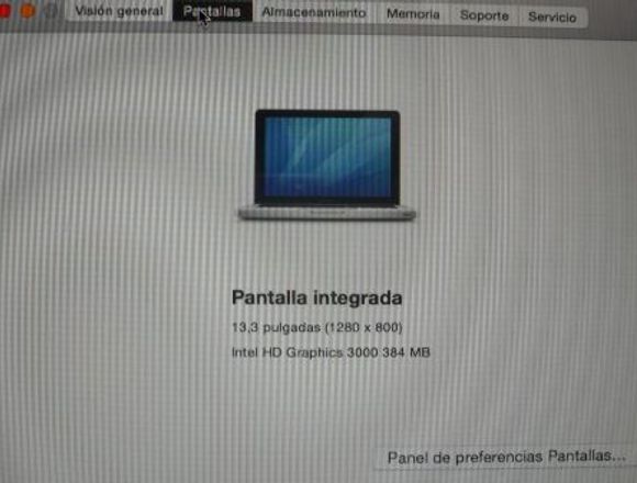 MAC BOOK PRO 2.4 Core i5