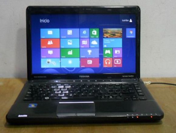 TOSHIBA SATELLITE 460 Core i5