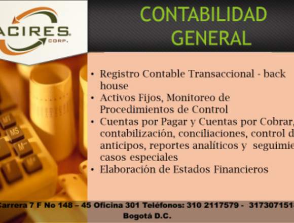 ASESORES CONTABLES, FINANCIEROS Y TRIBUTARIOS 