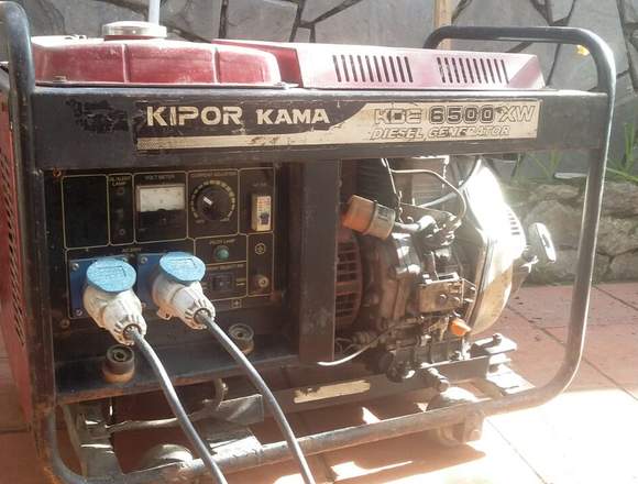 VENDO MOTOSOLDADORA/GENERADOR Diesel KIPOR