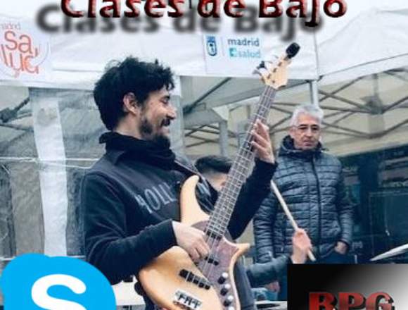 CLASES de BAJO ELÉCTRICO