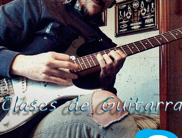 CLASES de GUITARRA en MADRID y SKYPE