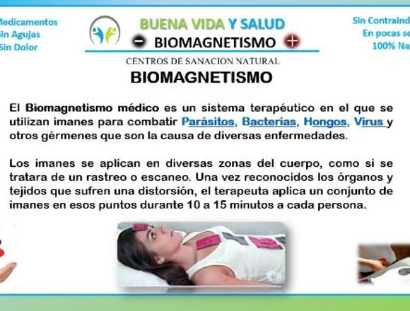 Terapias de Biomagnetismo