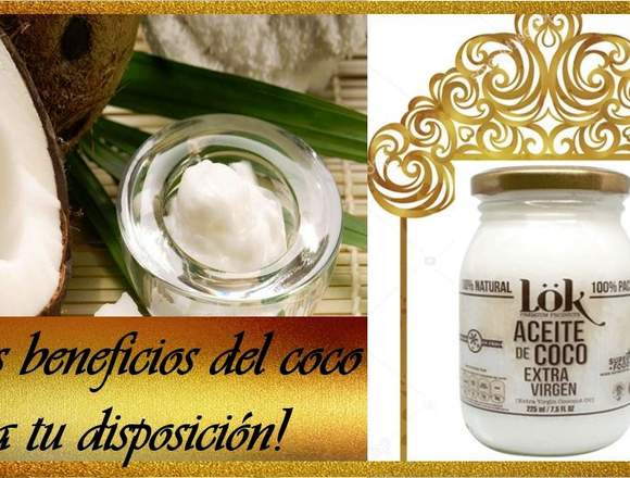 ACEITE DE COCO EXTRA VIRGEN 