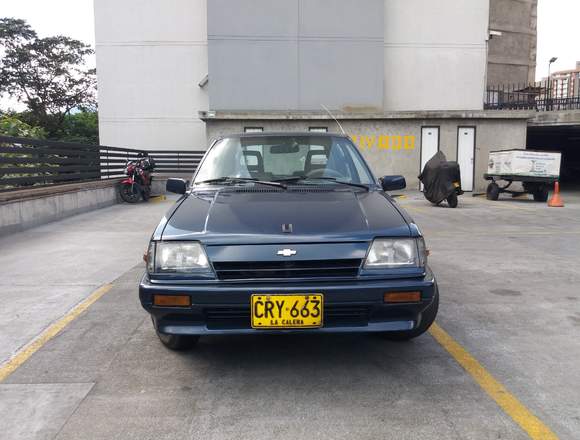 CHEVROLET SPRINT 1997 ORIGINAL AZUL EN MEDELLIN