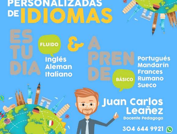 clases virtuales de ingles y aleman 