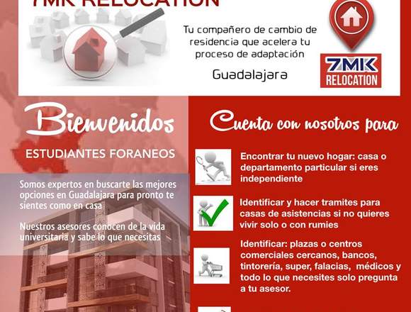 7MK RELOCATION ESTUDIANTES FORANEOS 