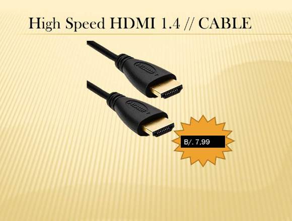 CABLE HDMI a HDMI NUEVO 