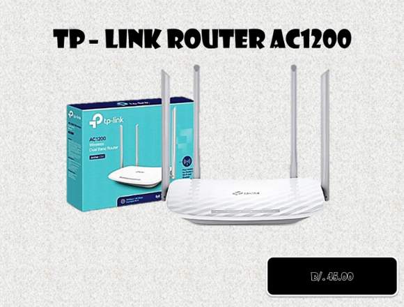 TP-Link Router AC1200