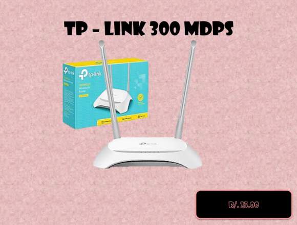 TP-Link 300MBPS.....